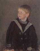 Mary Cassatt Boy wearing the mariner clothes oil painting picture wholesale